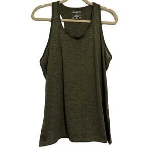Realessentials XXL green athletic tank top